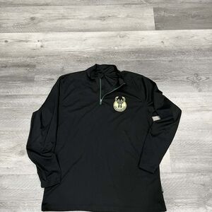 NBA Black and Green Pullover with Logo